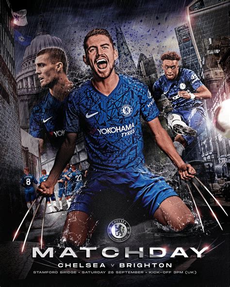 Chelsea FC Artwork by The Sporting Press – Forza27