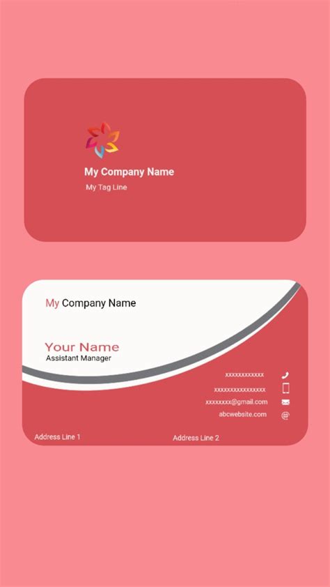 Design minimalist business card by Ayoub_ankira | Fiverr