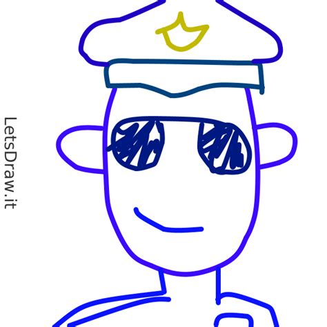 How to draw cop / 4mfwmkxxw.png / LetsDrawIt