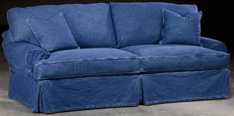 The Best Blue Denim Sofas