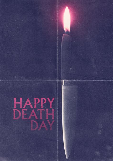 Happy Death Day (2017) - Posters — The Movie Database (TMDB)