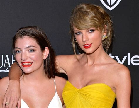 Lorde from Taylor Swift's Famous Friends! | E! News