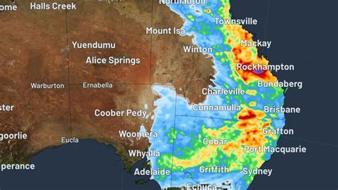 Weather forecast BOM NSW, Qld, Bureau of Meteorology warns of ‘golf ball-sized’ hail | Gold ...