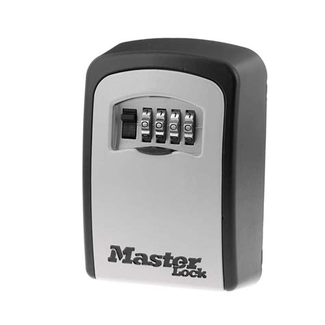 Buy Master Lock Wall Mount Key Lock Box with Resettable Combination ...