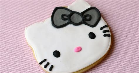 i heart baking!: hello kitty cookies