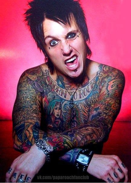 Papa Roach | Papa roach, Jacoby shaddix, Picture tattoos