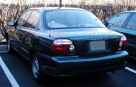 1999 Kia Sephia - Information and photos - MOMENTcar