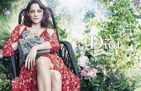 Behind The Scenes With Marion Cotillard As Lady Dior - Twin Magazine ...