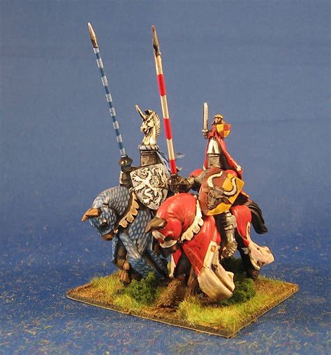 Bob's Miniature Wargaming Blog: More 28mm Medievals