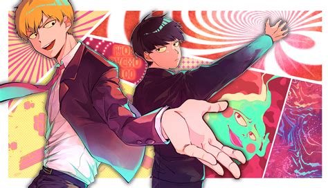 Arataka Reigen, Anime, Mob Psycho 100, 1080P, Shigeo Kageyama HD Wallpaper