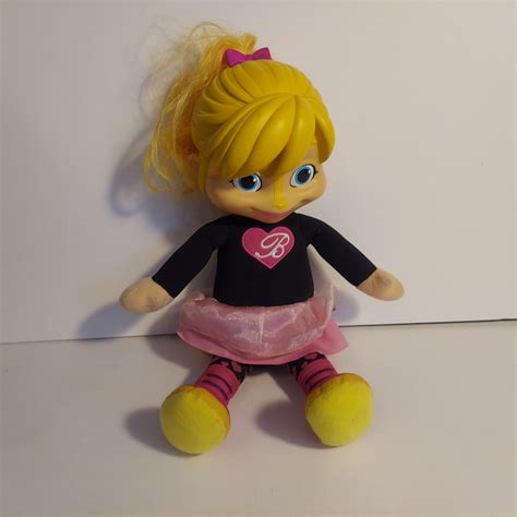 Talking Chipettes Singing Brittany 14" doll Alvin and the Chipmunks Fisher Price | eBay