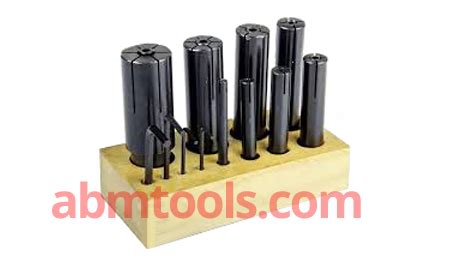 Expanding Arbor - 8 Pcs Set - ABM Tools