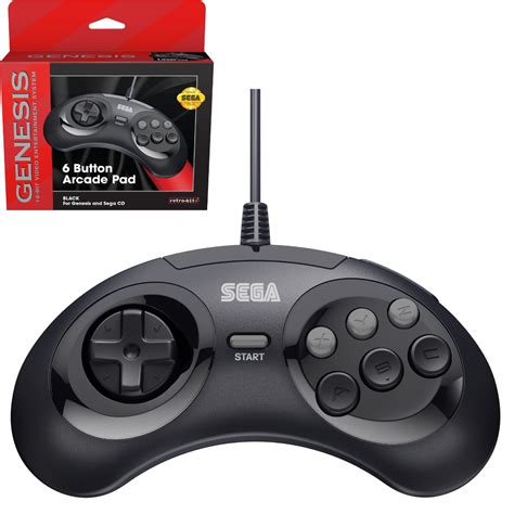 Retro-Bit Officially Licensed SEGA Controllers