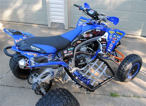 All About ATV: For Sale - TPR Project YFZ450R MX Quad