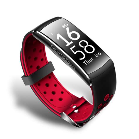 Smart band IP68 waterproof Smart Wristband Heart rate Smartband Fitness ...