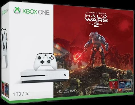 Microsoft Xbox One S Halo Wars 2 Console - Consolevariations