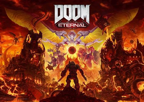 Buy Your Doom Eternal Art Print (Free Shipping) - Merchoid