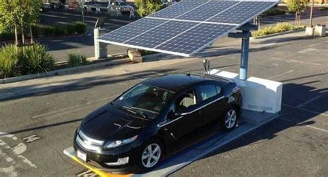 San Diego Airport Testing a Portable Solar EV Charger | Solar Energy News