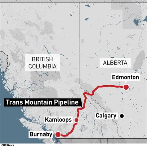 Cost of Trans Mountain expansion soars to $12.6B | CBC News