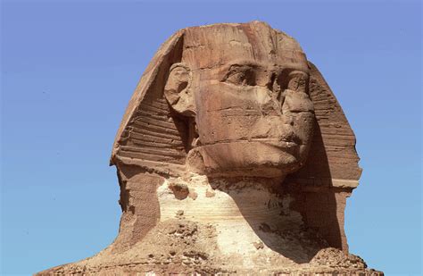 How the Sphinx Lost a Nose Photograph by Carl Purcell - Fine Art America