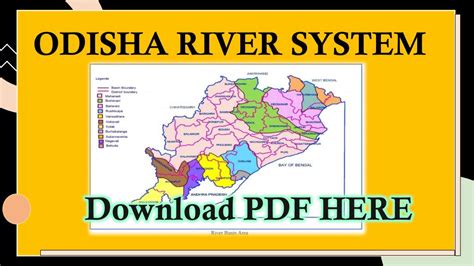 Odisha River System Short questions PDF, Odisha Drainage System MCQ - Odisha GK