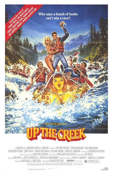 Up the Creek Movie Poster - IMP Awards