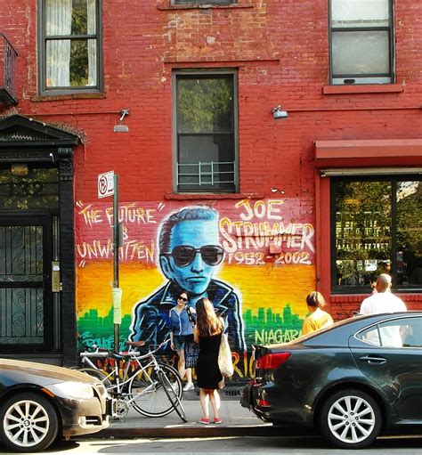 EV Grieve: The Joe Strummer mural will return