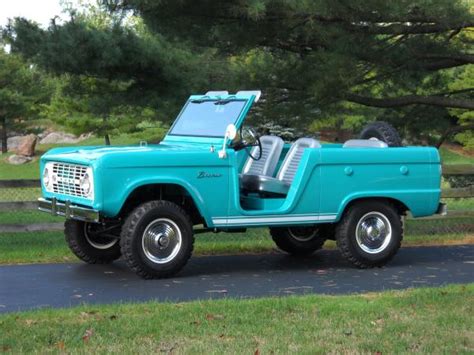 1966 Ford Bronco - Information and photos - MOMENTcar