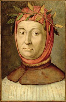 Portrait of Petrarch (Francesco Petrarca) (1304-74)