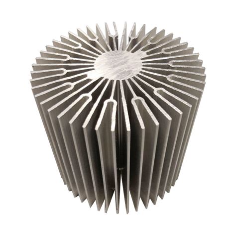 Round Aluminum heat sink, Round Led heatsink Manufacturer | Lori