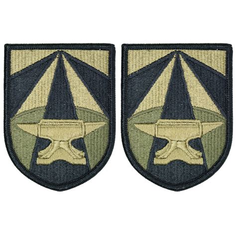 Army Patch: US Army Futures Command - embroidered on OCP – Vanguard ...