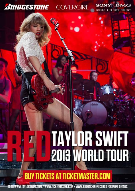 Taylor Swift 2013 World Tour Poster :: Behance