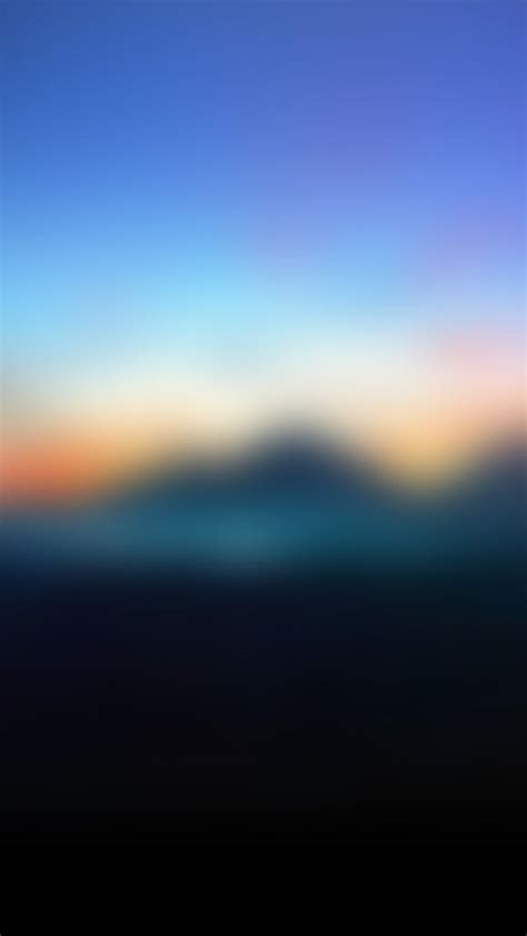 Abstract Mountain Sunrise Gradation Blur Background #iPhone #5s #wallpaper | Blurred background ...