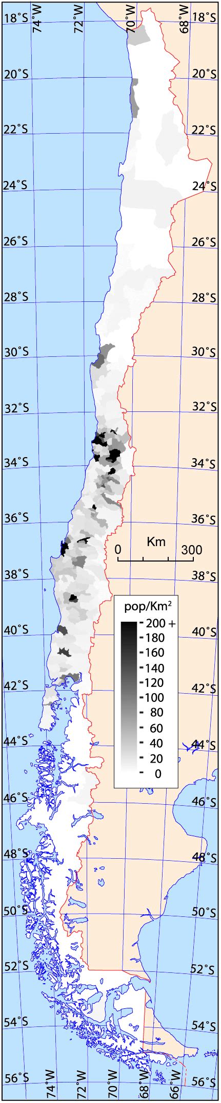 Demografia De Chile