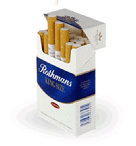 Buy Rothmans cigarettes online from $33.00 per carton at Pro-Smokes.com