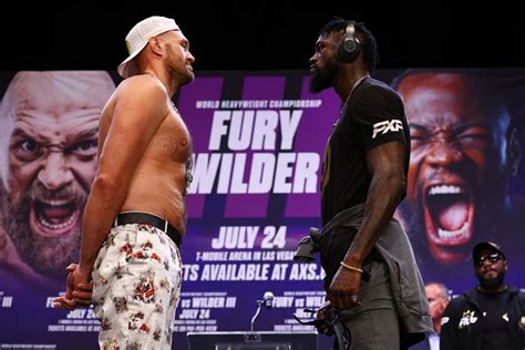 Fury-Wilder rescheduled for October 9th after Covid-19 delay - Bad Left ...