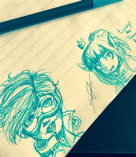 Tracer and a new oc I drew in Science class. Made by @VeronikaSkye | Sketch pad, Artsy, Draw