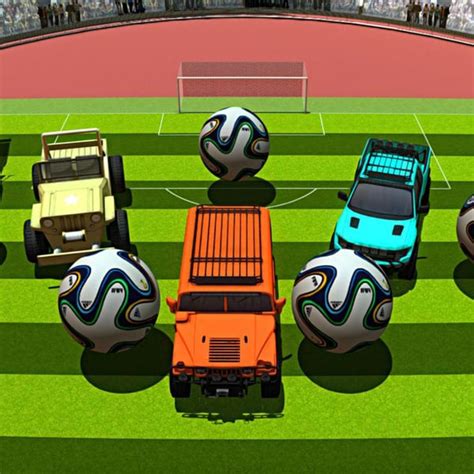 Juegos De Futbol De Carros De 2 Jugadores 4x4 - Tengo un Juego