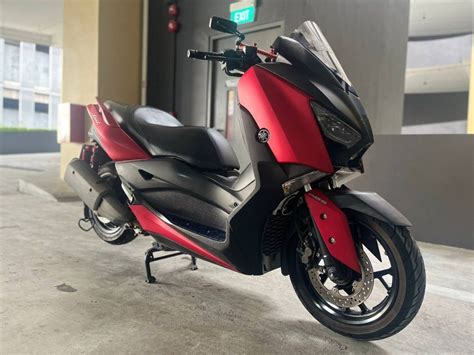 Yamaha Xmax 250, Motorcycles, Motorcycles for Sale, Class 2A on Carousell