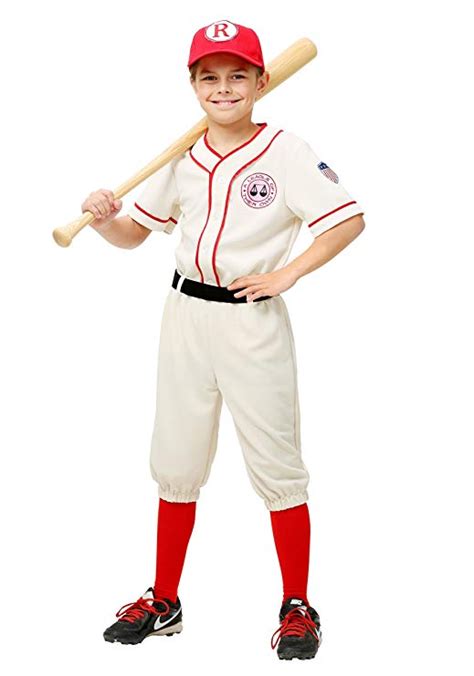 Child A League of Their Own Jimmy Costume Children's Jimmy Dugan ...