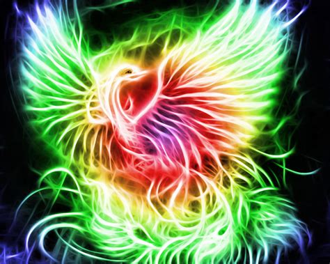 Patronus Rainbow Phoenix by AnimeLover2008 on DeviantArt