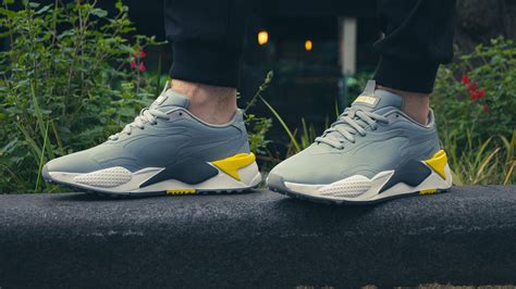 Puma RS-G golf shoes | Released in quarry grey colour way & Function18