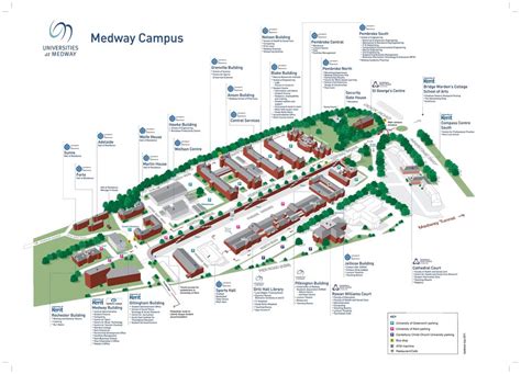 University of Kent Campus Map http://www.kent.ac.uk/maps/medway/uam.pdf ...