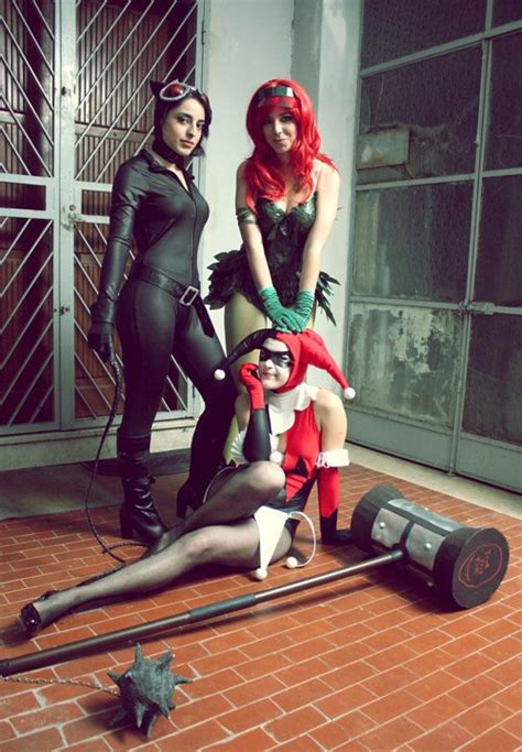 Gotham City Sirens Cosplay | Sexy cosplay, Superhero cosplay, Sexy batman