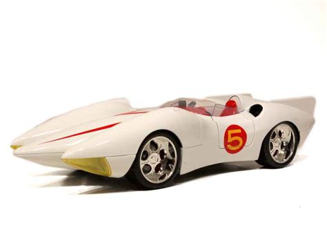 Divers - Speed Racer Mach 5 - Jada-Toys - 1/18 - Autos Miniatures Tacot