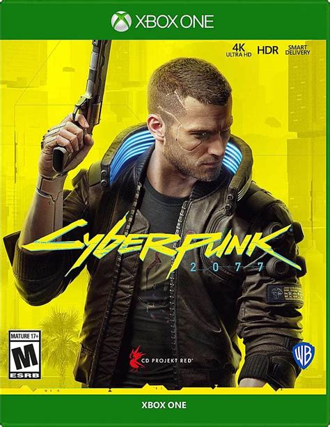 Best Buy: Cyberpunk 2077 Standard Edition Xbox One, Xbox Series X ...