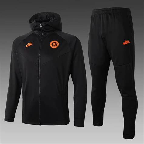 Chelsea Full Tracksuit With Hood - Stepiconic