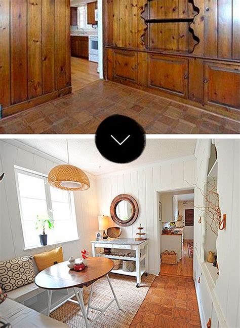 These Before And After Home Makeovers Will Instantly Inspire Your DIY Project | Paneling ...
