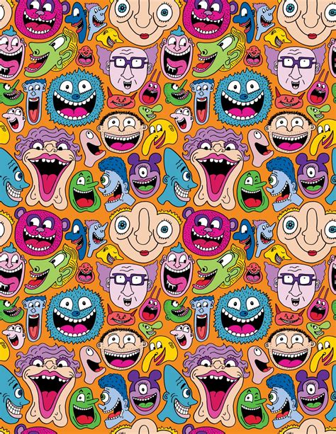 1369-20130521-Smiley-Pattern | Halloween wallpaper iphone, Phone ...