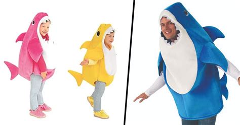 Amazon Is Selling 'Baby Shark' Halloween Costumes For Everyone | 22W